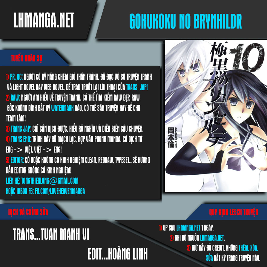 Gokukoku No Brynhildr: Chapter 126