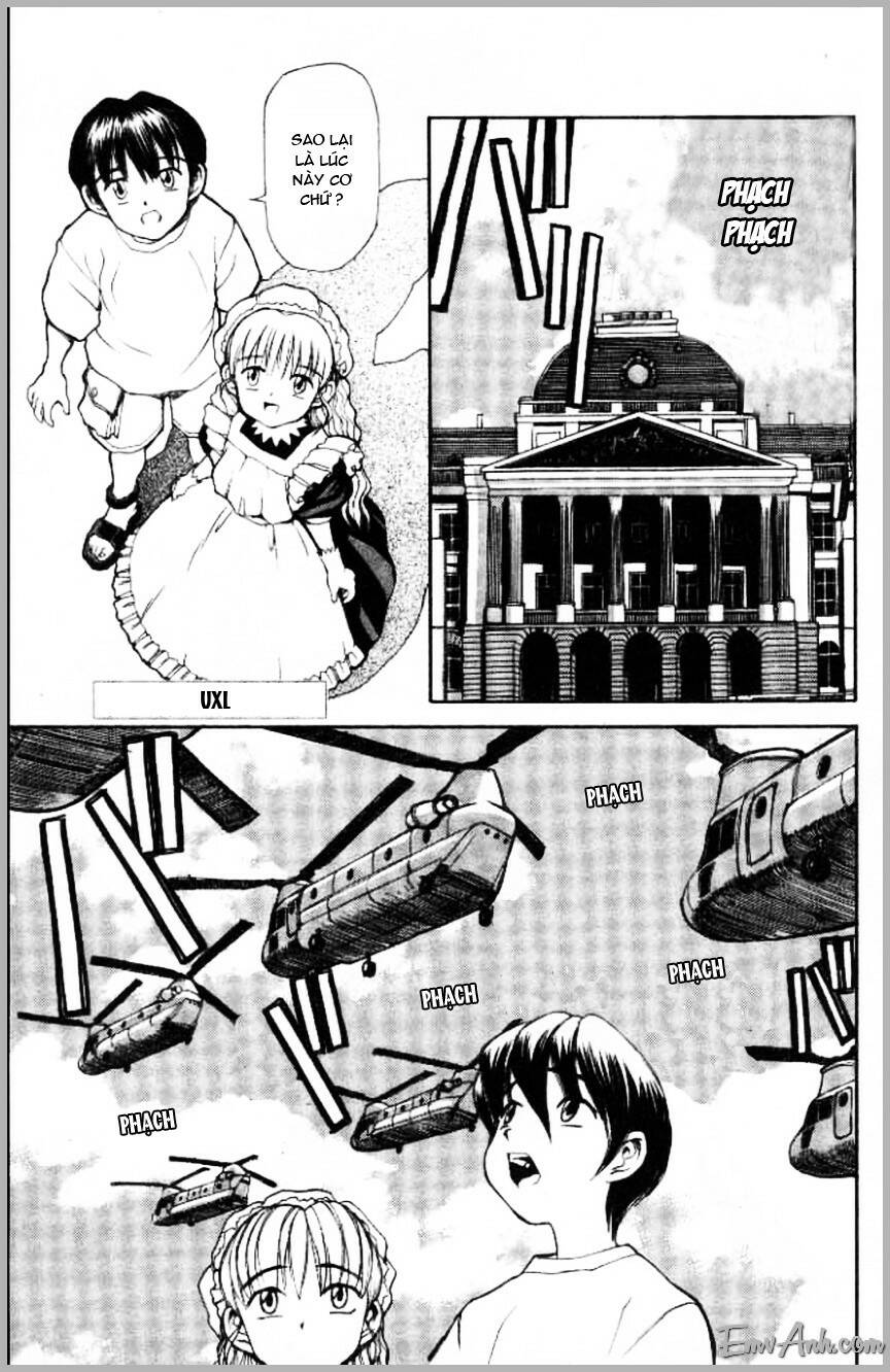 Hanaukyo Maid Tai: Chapter 6