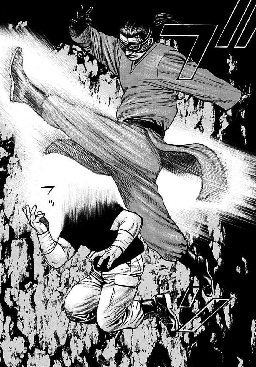 Tough - Miyazawa Kiichi: Chapter 374