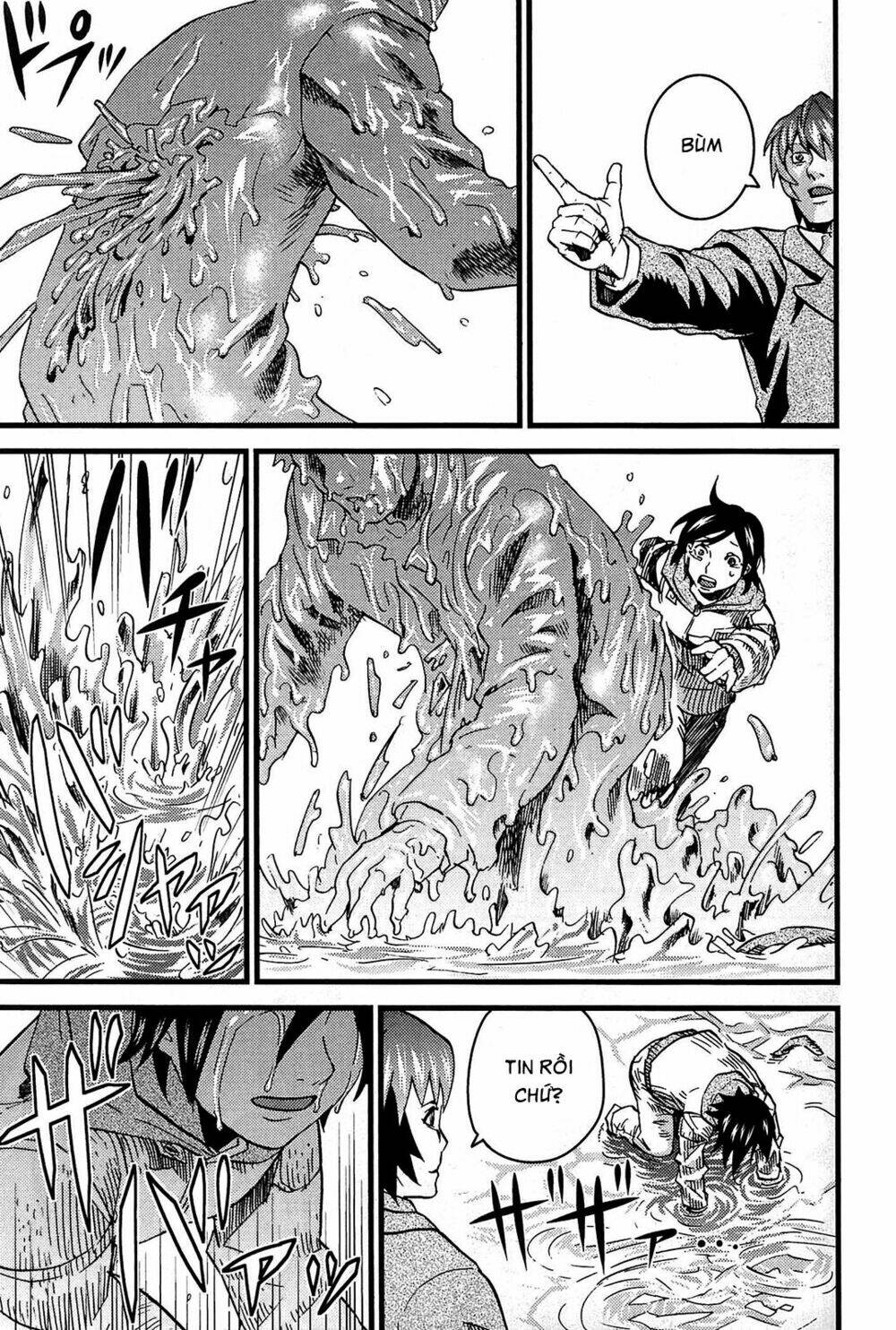 Thanh Ma Kiếm Huyền Thoại Phần 2: Chapter 13