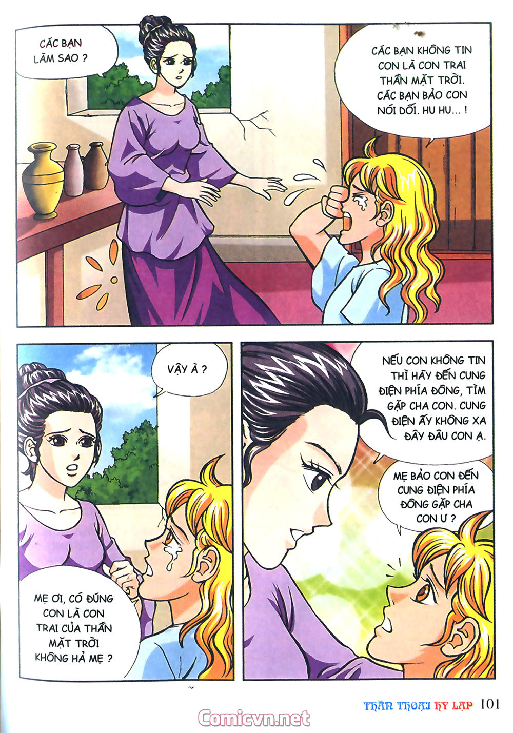 Thần Thoại Hy Lạp: Chapter 11