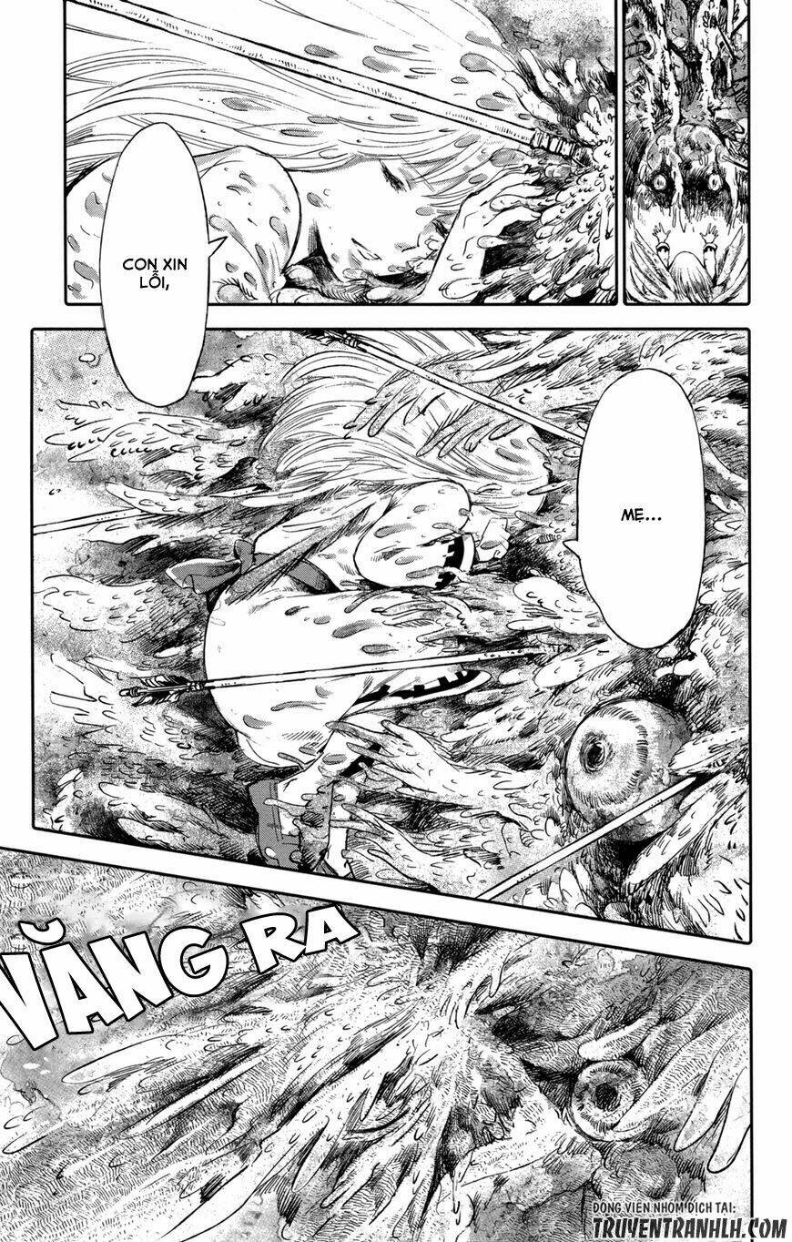 Kujira No Kora Wa Sajou Ni Utau: Chapter 9