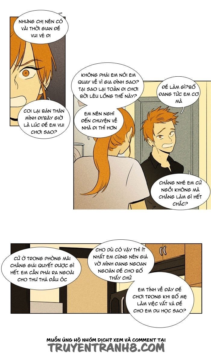 Cheese In The Trap: Chapter 105
