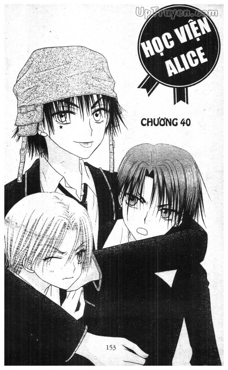 Học Viện Alice: Chapter 35