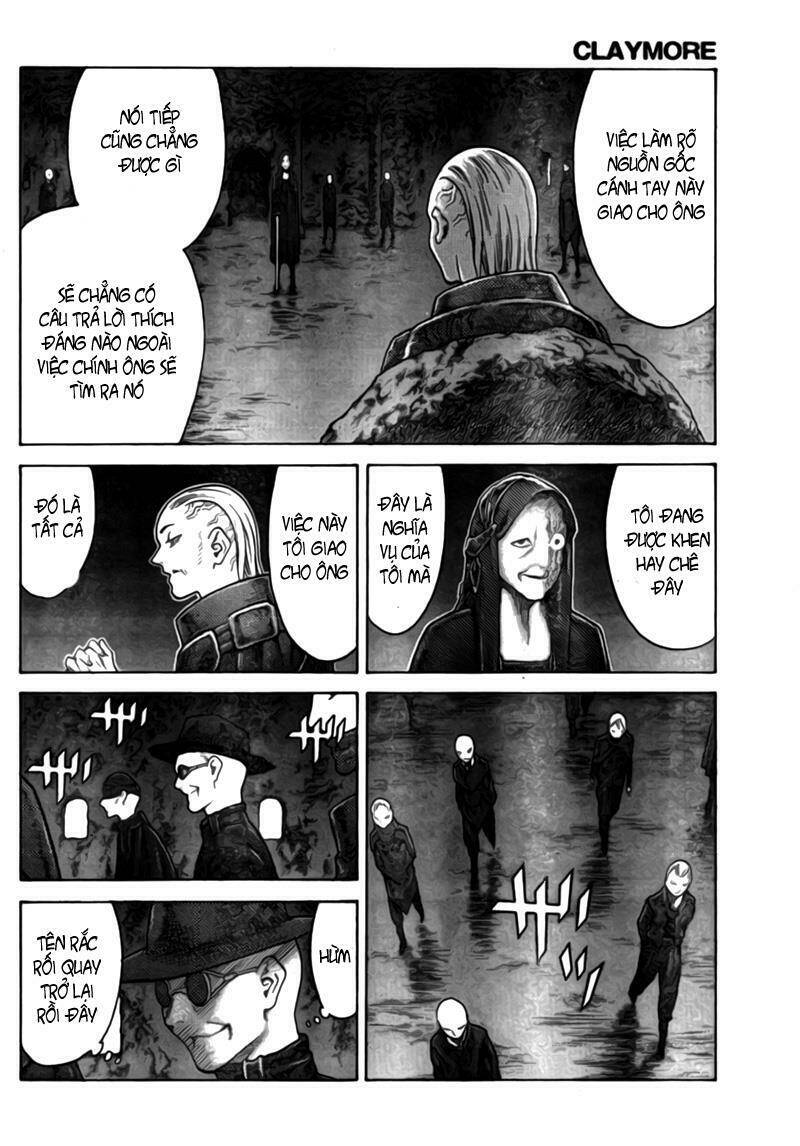 Mắt Bạc: Chapter 110