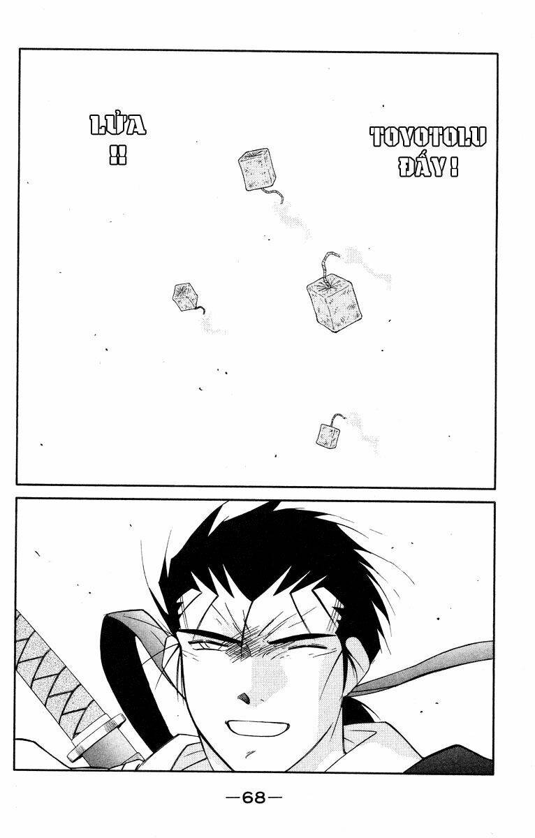 Kaiouki - Hải Hoàng Ký: Chapter 51