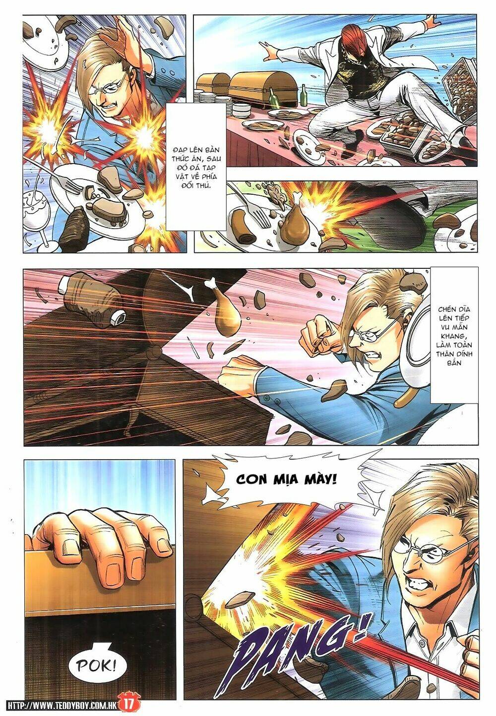 Người Trong Giang Hồ: Chapter 1889