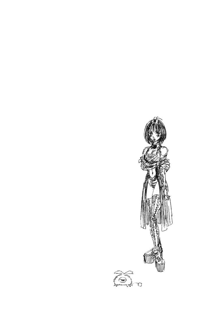 Battle Angel Alita Last Order: Chapter 4