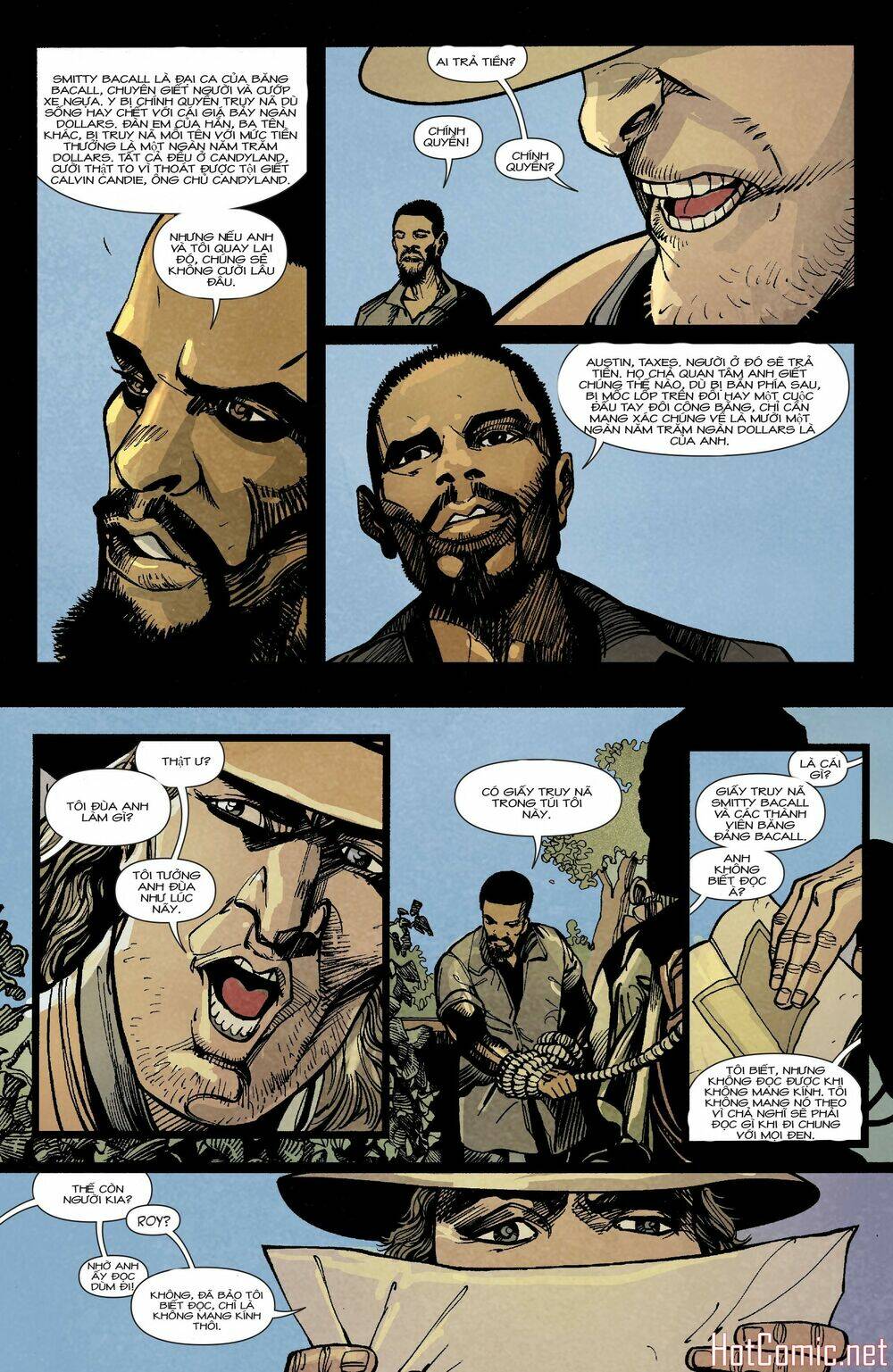 Django Phá Xiềng: Chapter 6