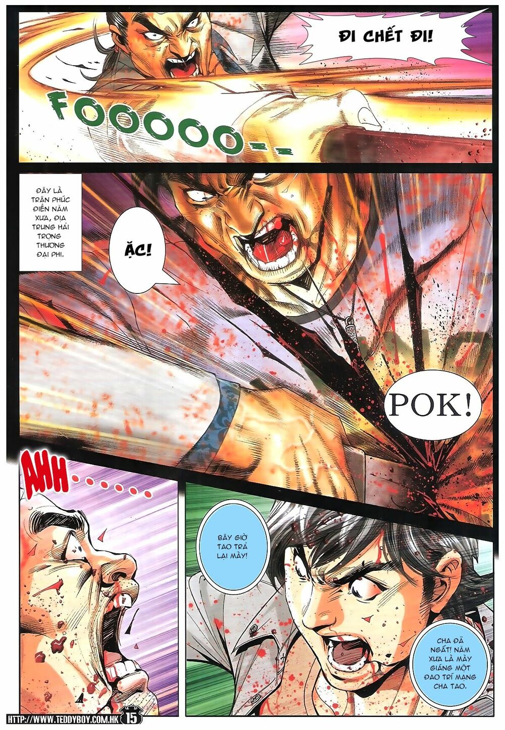 Người Trong Giang Hồ: Chapter 1764: Phù hộ
