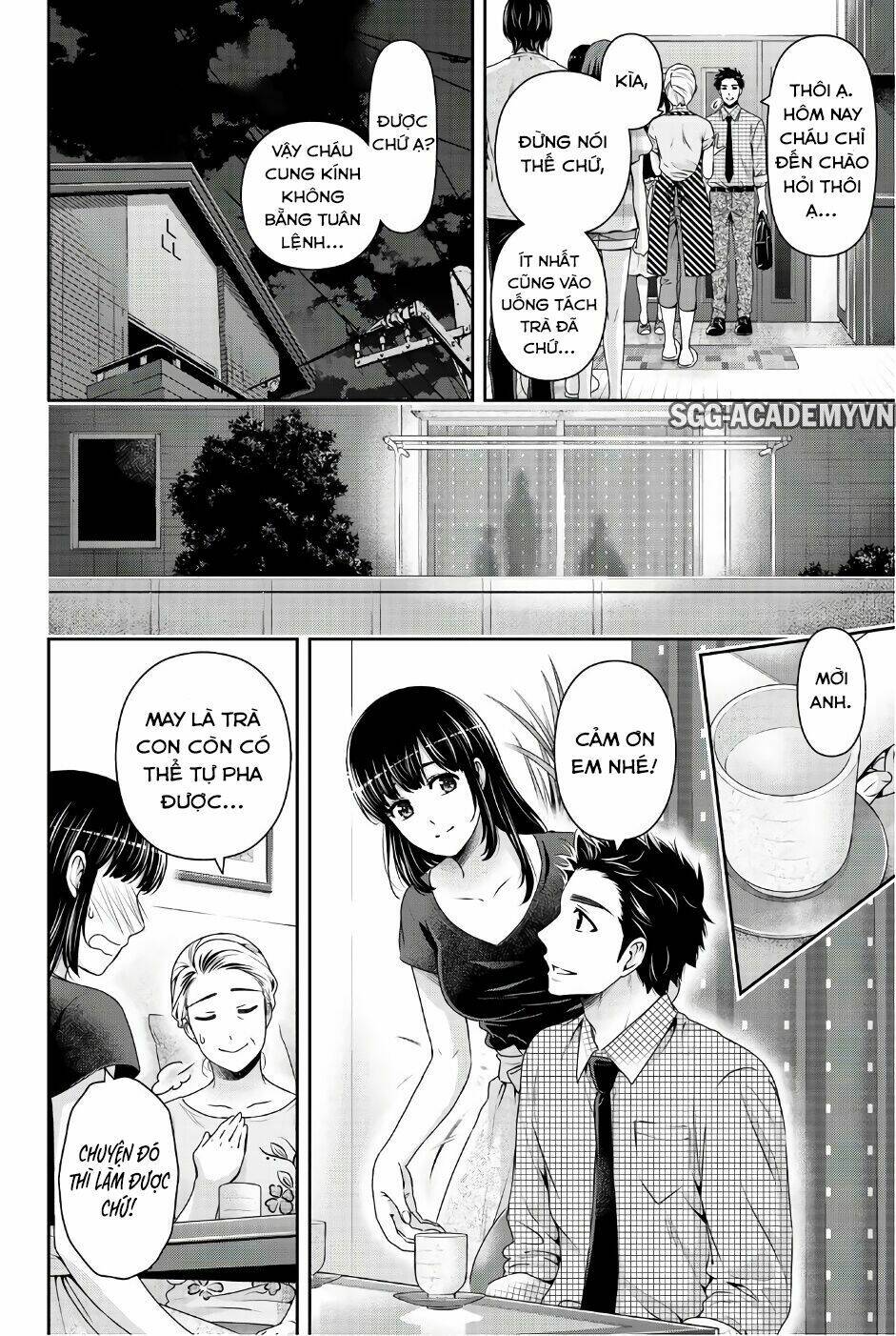 Bạn Gái Chung Nhà: Chapter 170