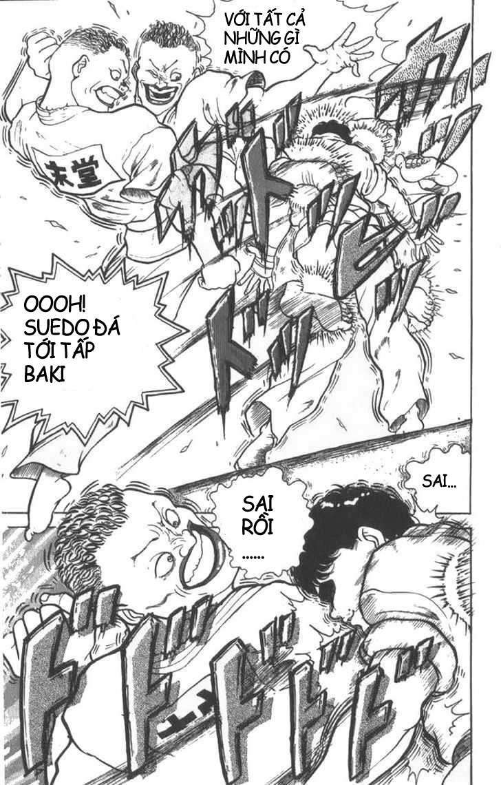 Grappler Baki: Chapter 4