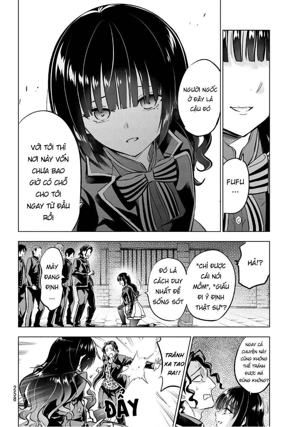 Kushuku Gakkou No Alice: Chapter 91