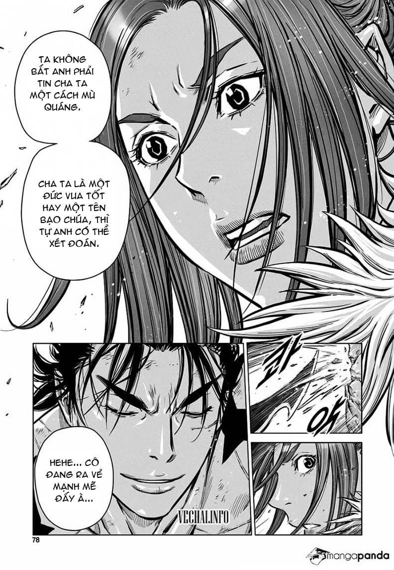 Mercenary Maruhan: Chapter 36
