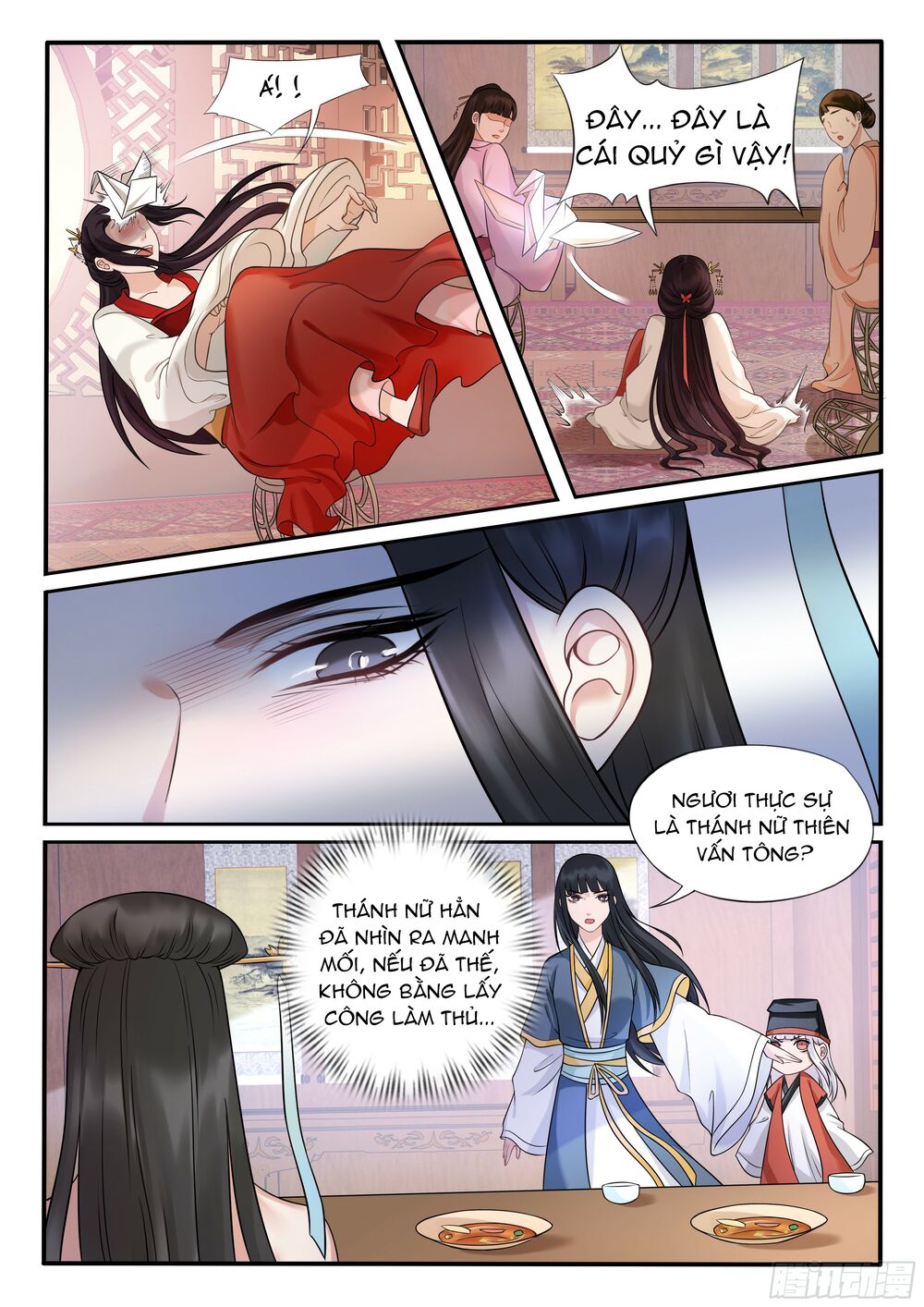 Độc Phi Ở Trên, Tà Vương Ở Dưới: Chapter 25