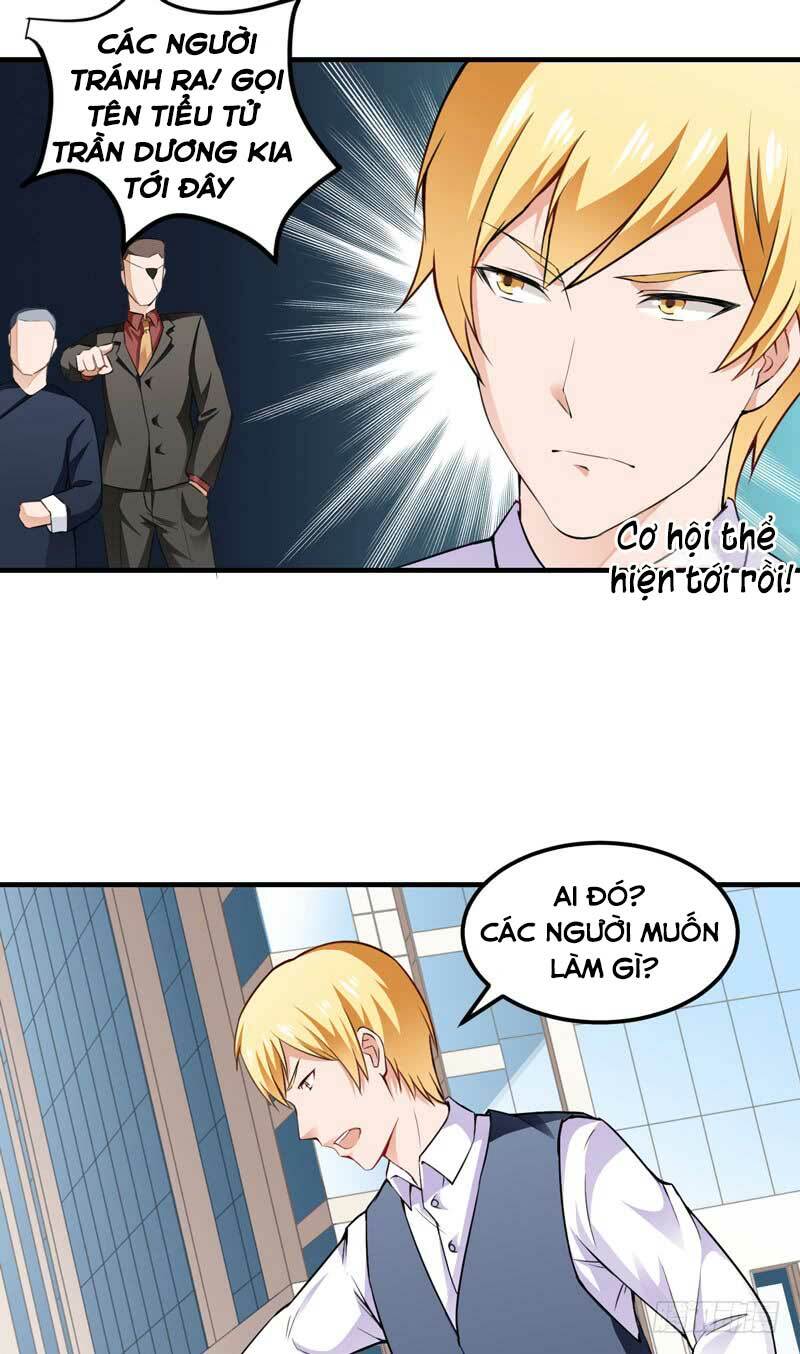 Siêu Cấp Bảo An Tại Đô Thị: Chapter 12