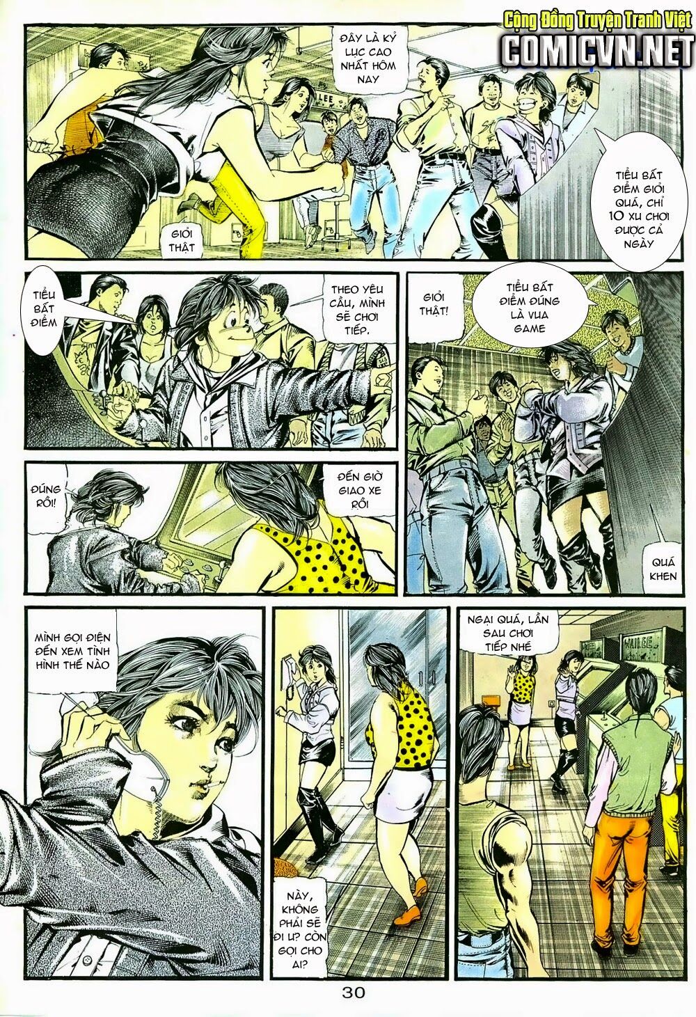 Người Trong Giang Hồ: Chapter 1: Truy Sát Lệnh