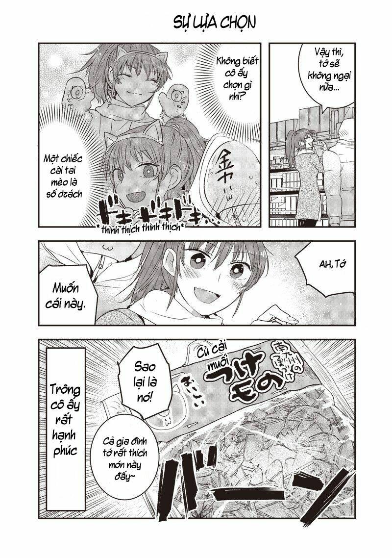 Kanojo Ni Awaseru Kao Ga Nai: Chapter 8