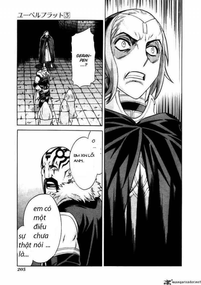 Ubel Blatt: Chapter 31