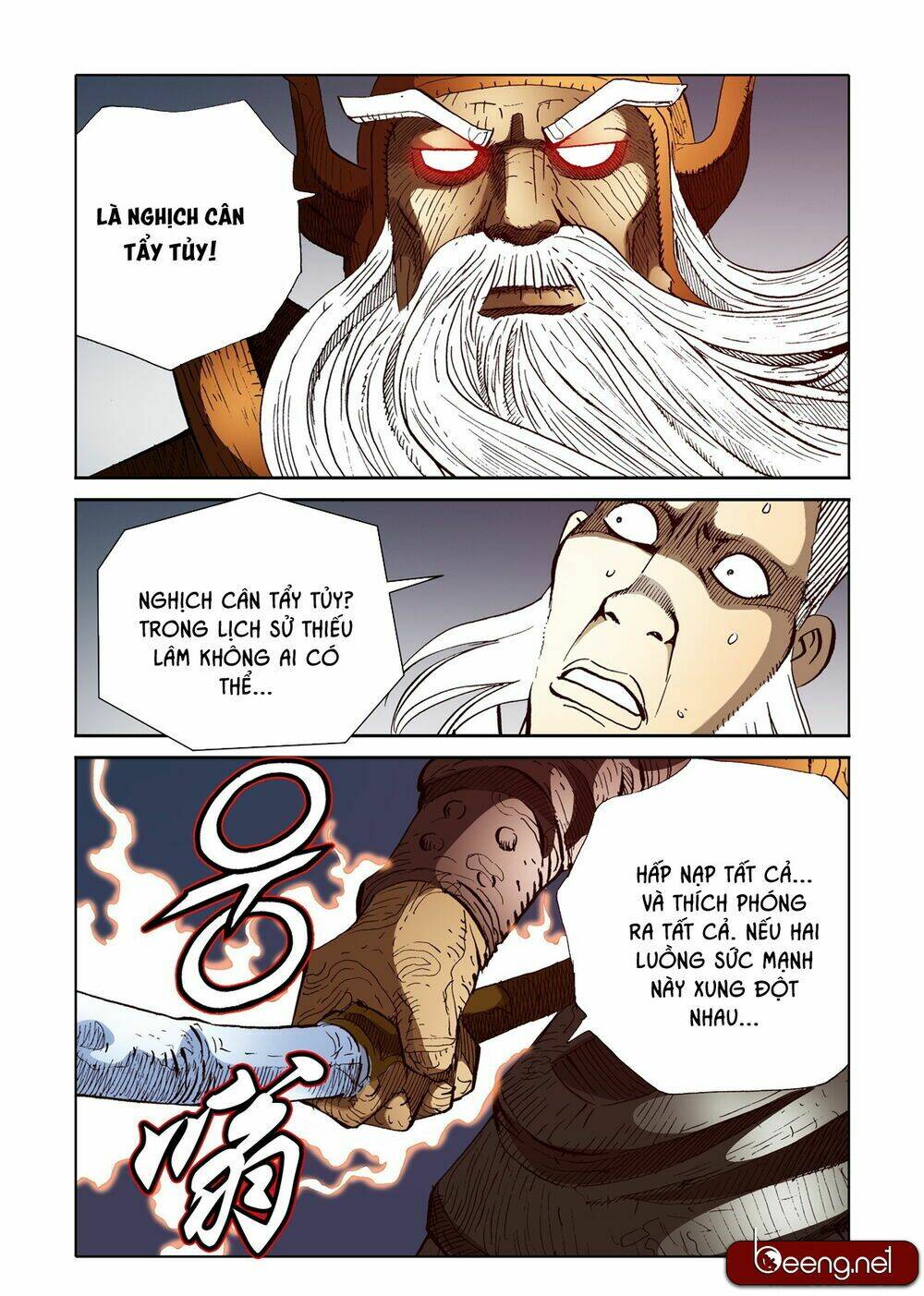 Nhật Tà Nguyệt Ma: Chapter 116