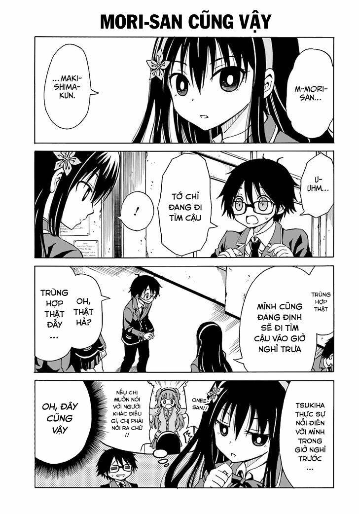 Ki Ni Naru Mori-San: Chapter 5