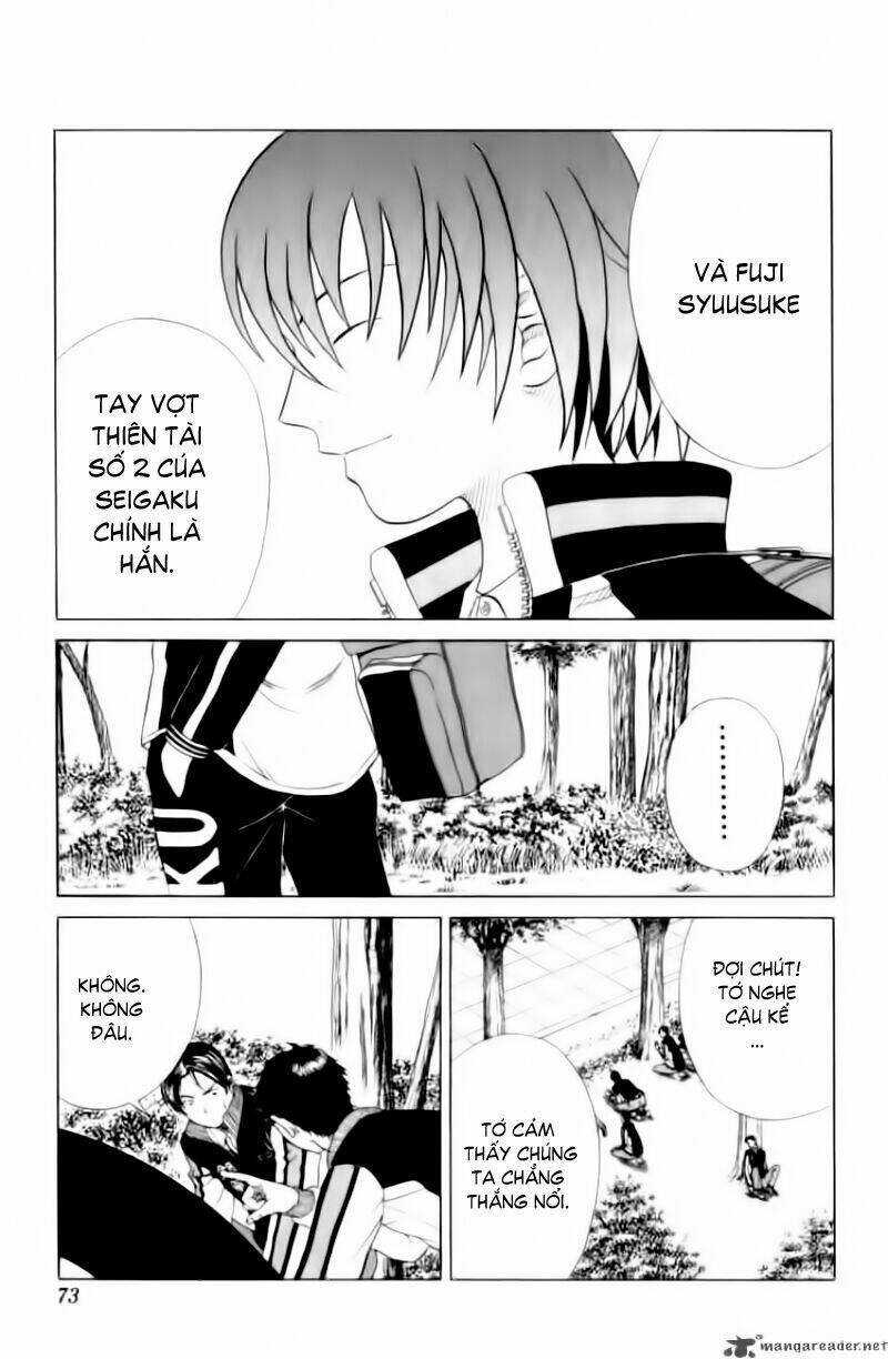 Hoàng Tử Tennis: Chapter 91