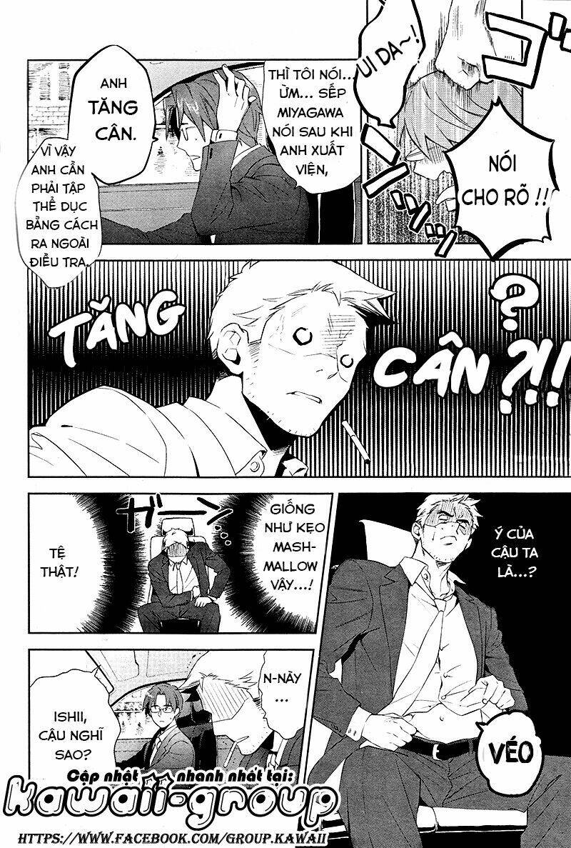 Shinrei Tantei Yakumo: Chapter 38