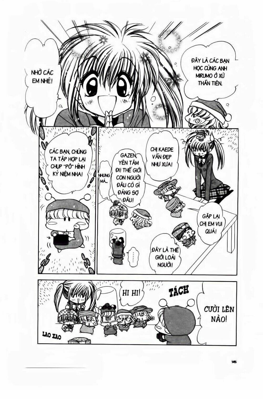 Chiếc Ly Kỳ Diệu: Chapter 17
