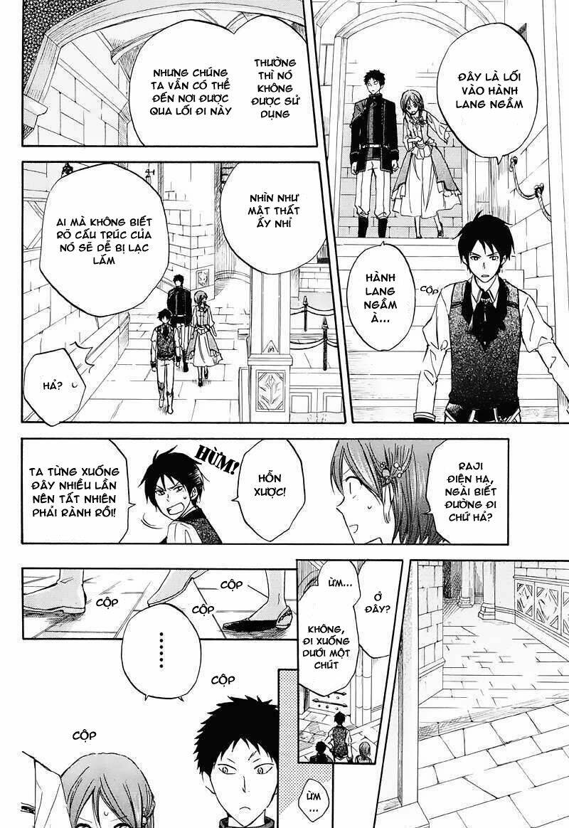 Cô Người Hầu Tóc Đỏ: Chapter 21