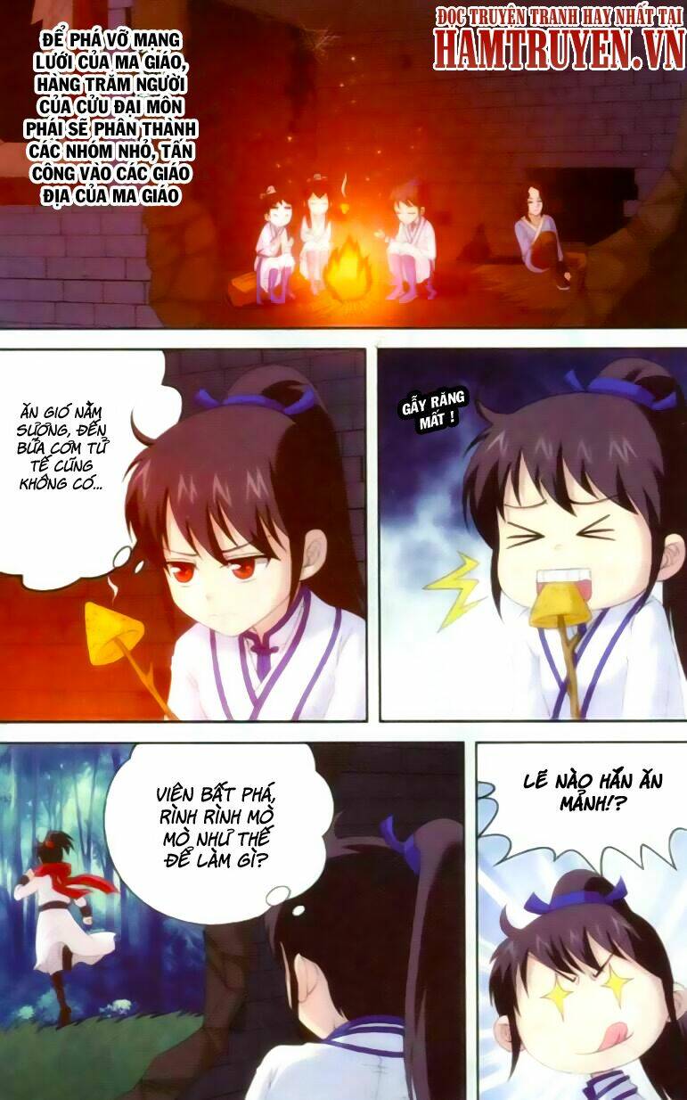 Võ Lâm Manh Chủ: Chapter 15