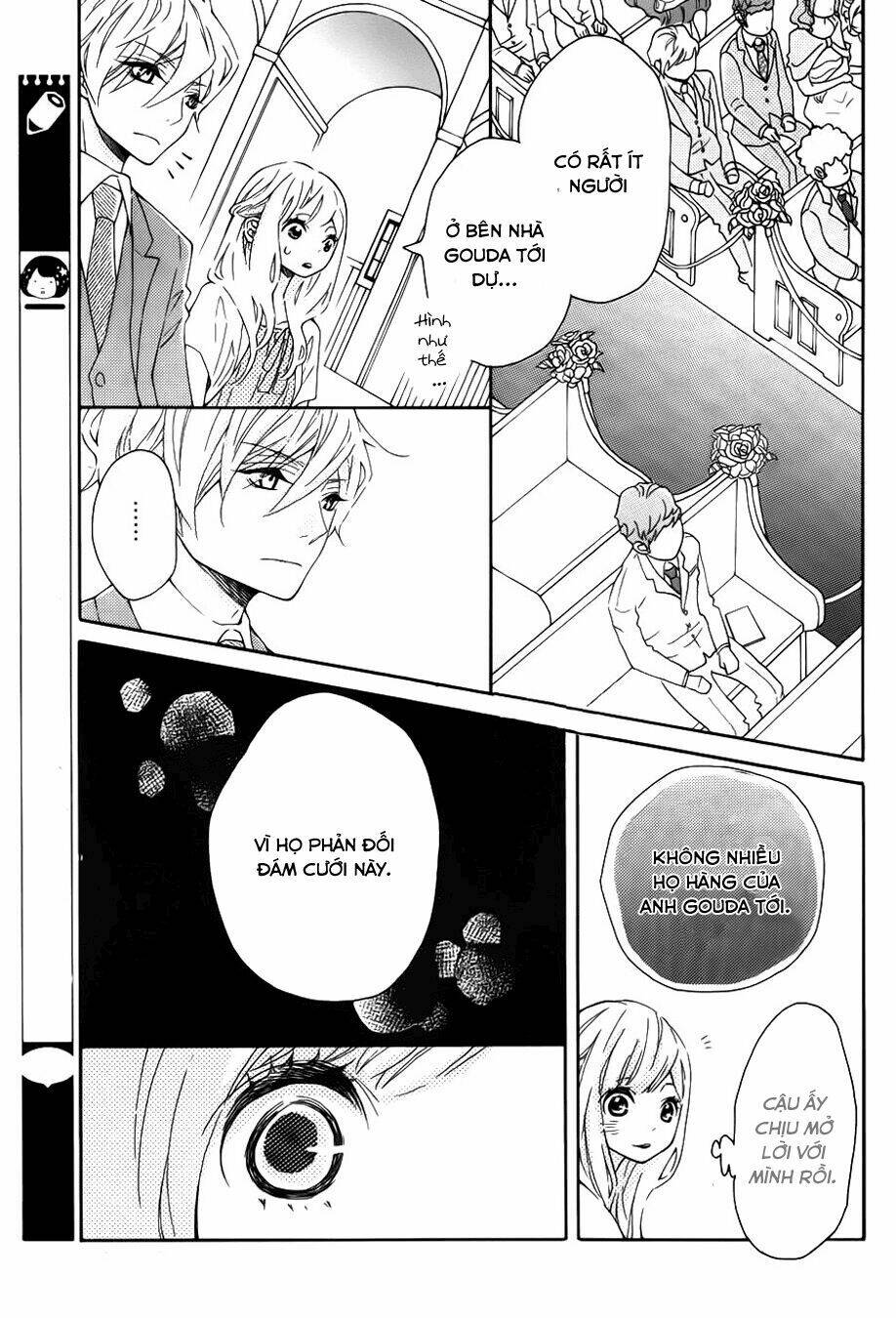 Koisuru Harinezumi: Chapter 10