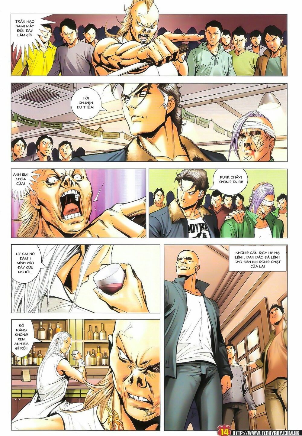 Người Trong Giang Hồ: Chapter 1598: Nam Ca Hiển Thần Thông