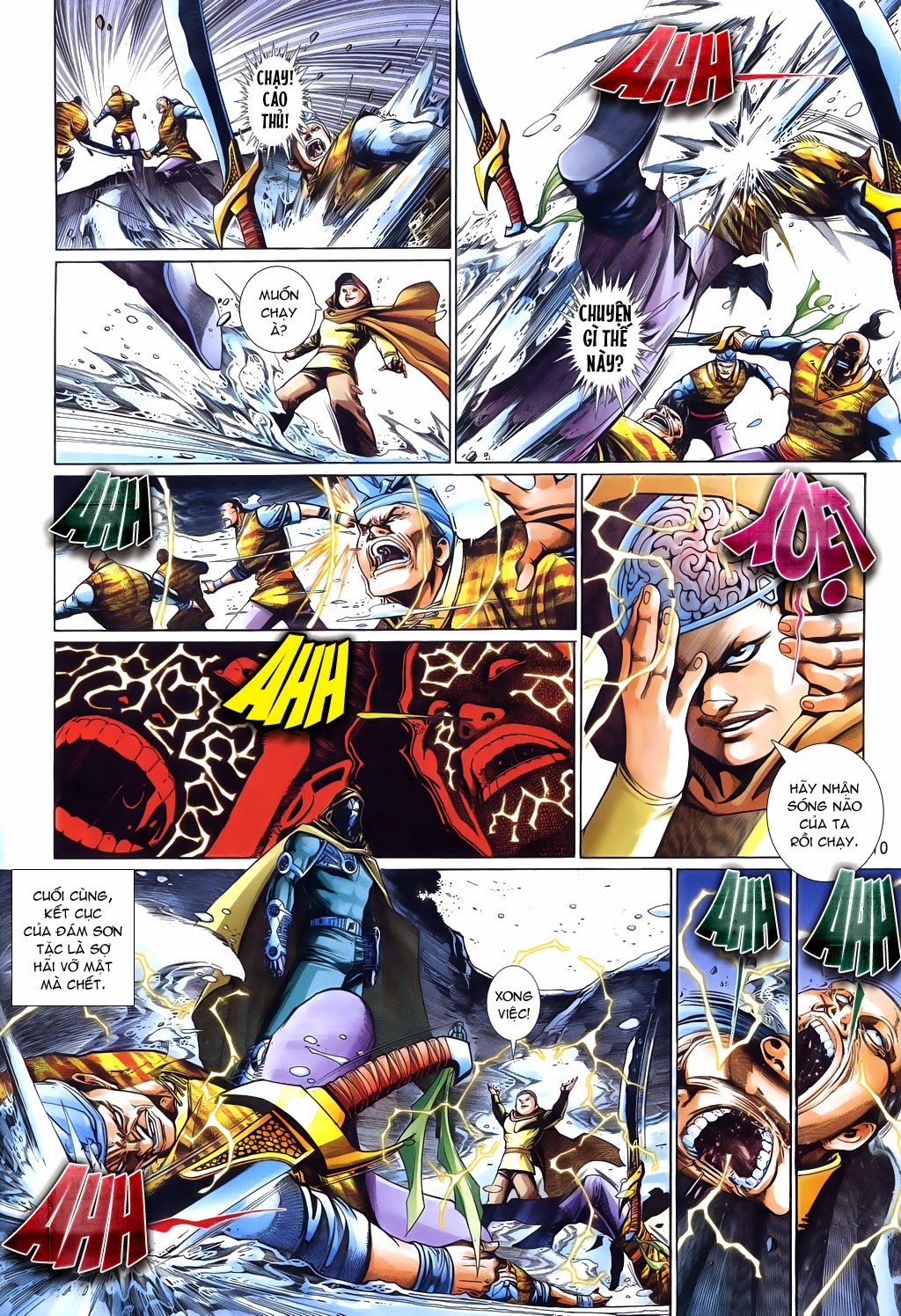 Phong Vân Tân Tác Thần Võ Ký: Chapter 23