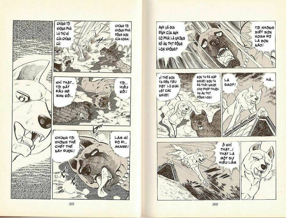 Chú Chó Có Nghĩa - Ginga Nagareboshi Gin: Chapter 18