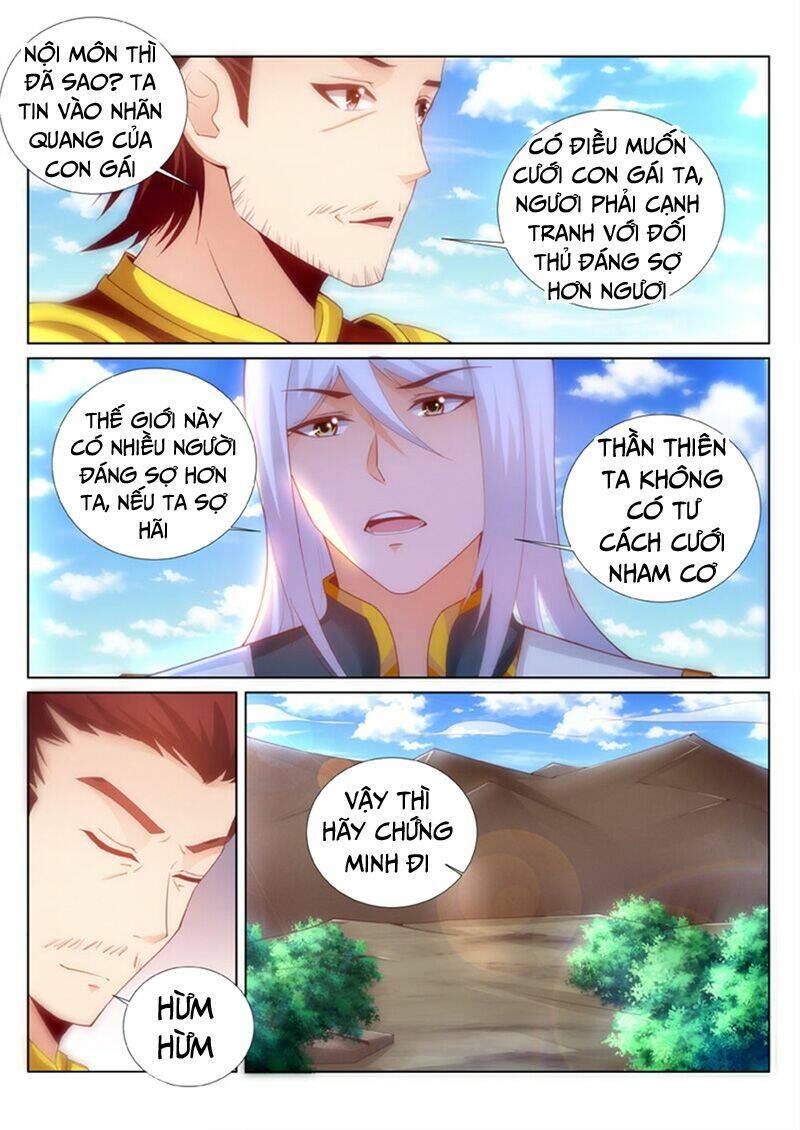 Linh Võ Đế Tôn: Chapter 193