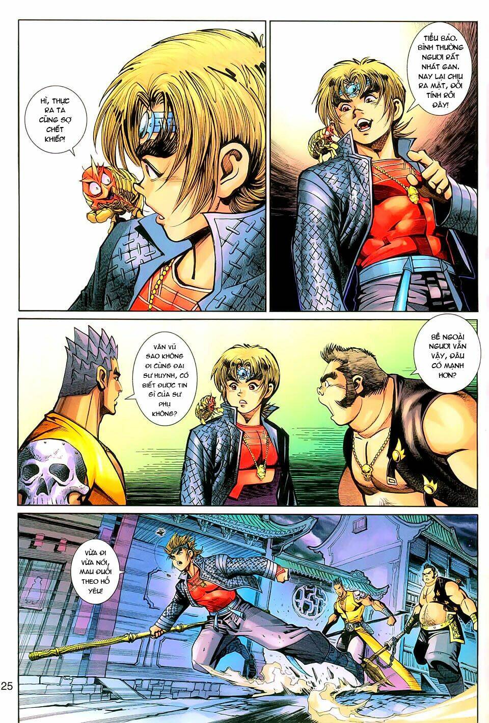 Đại Thánh Vương: Chapter 149