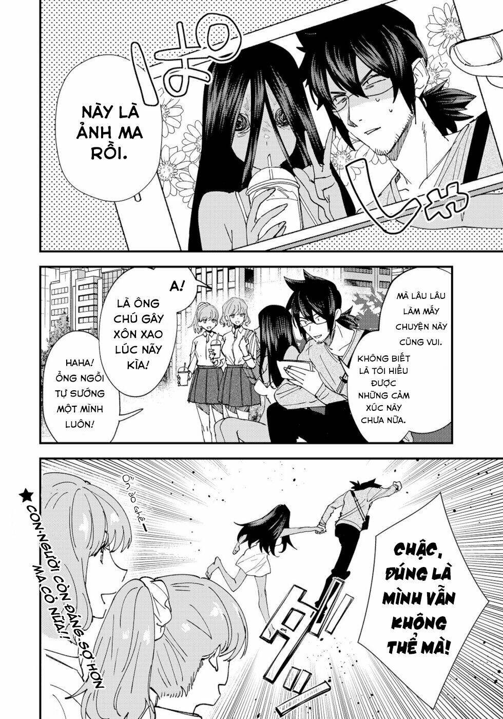 Cô Ma Nữ Lắm Chuyện Và Anh Họa Sĩ Truyện Tranh Ế Ẩm: Chapter 6
