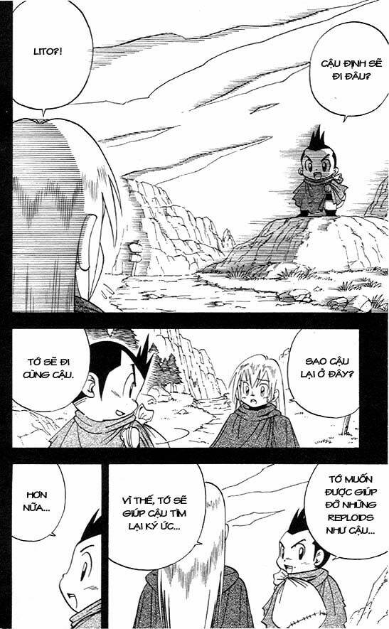 Chiến Binh Thế Giới Ảo Zero: Chapter 3