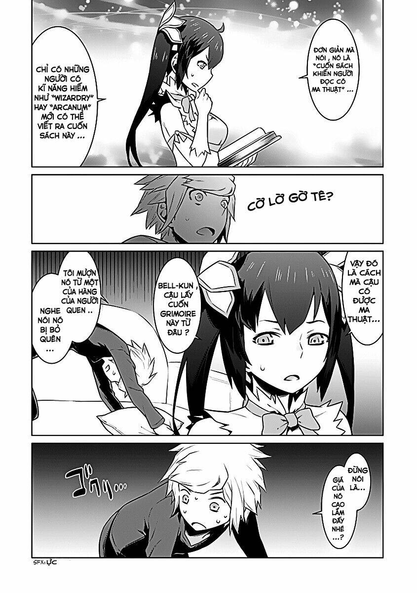 Dungeon Ni Deai O Motomeru No Wa Machigatte Iru Darou Ka: Chapter 24