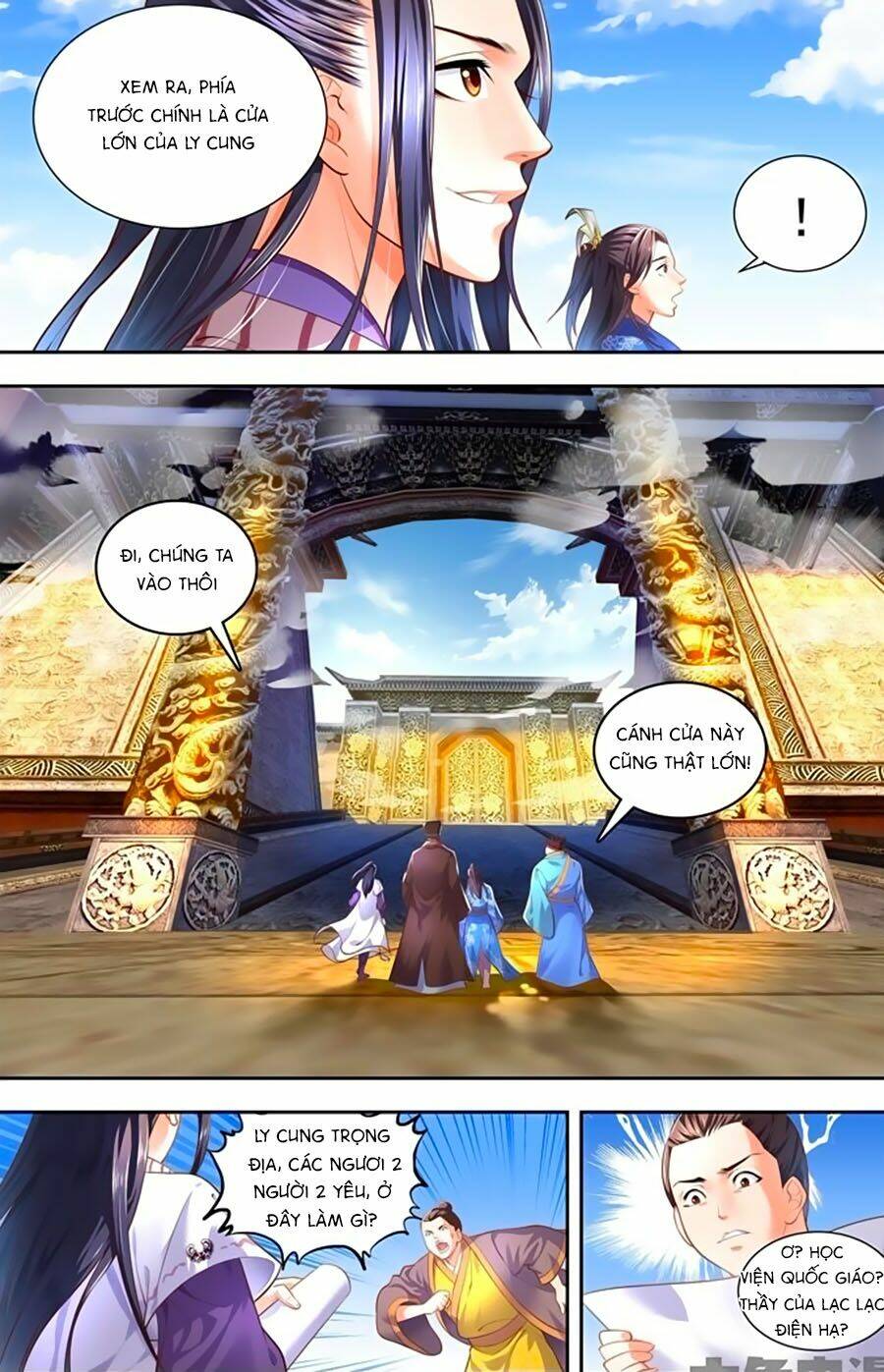 Trạch Thiên Ký: Chapter 40