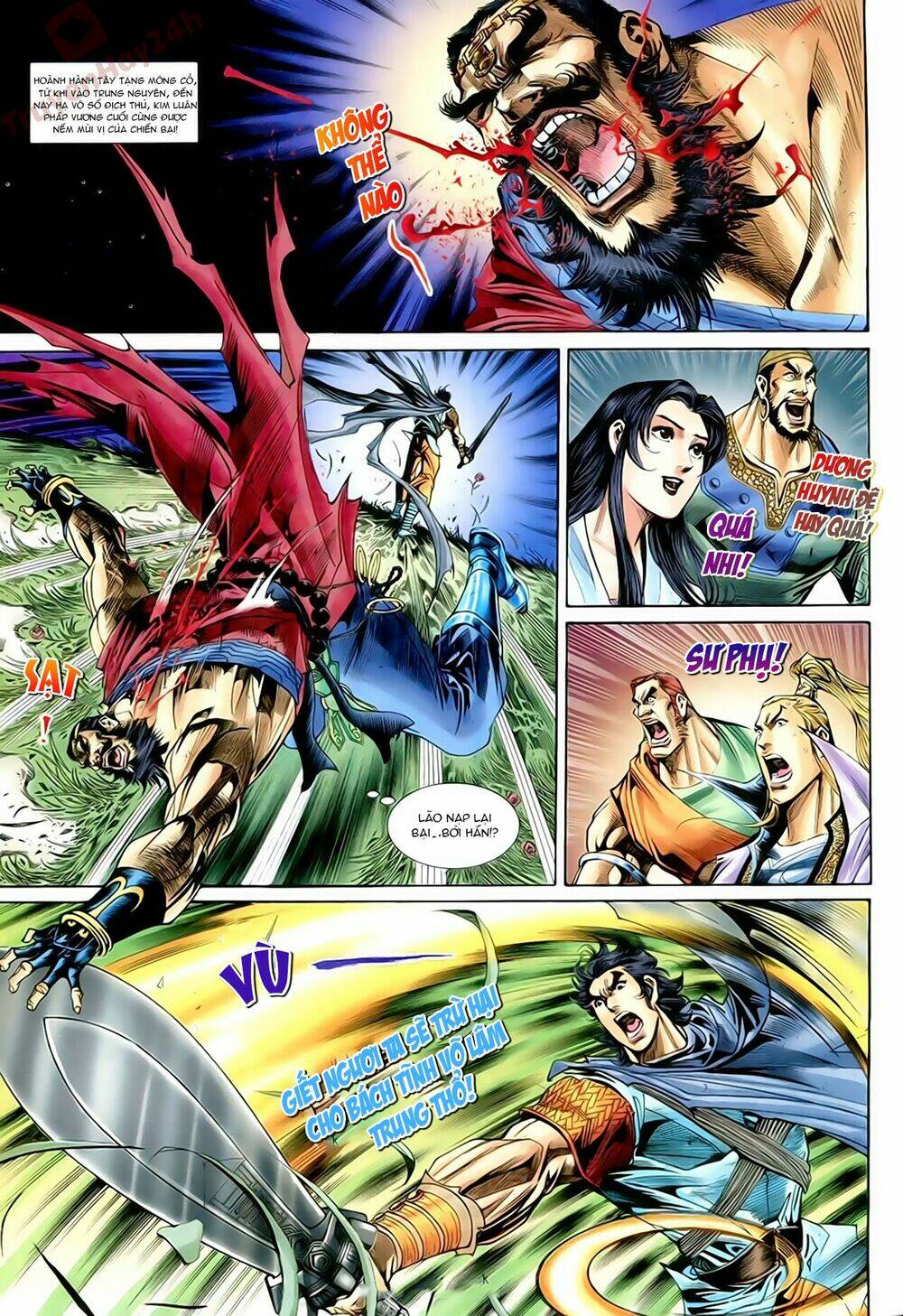Thần Điêu Hiệp Lữ: Chapter 59