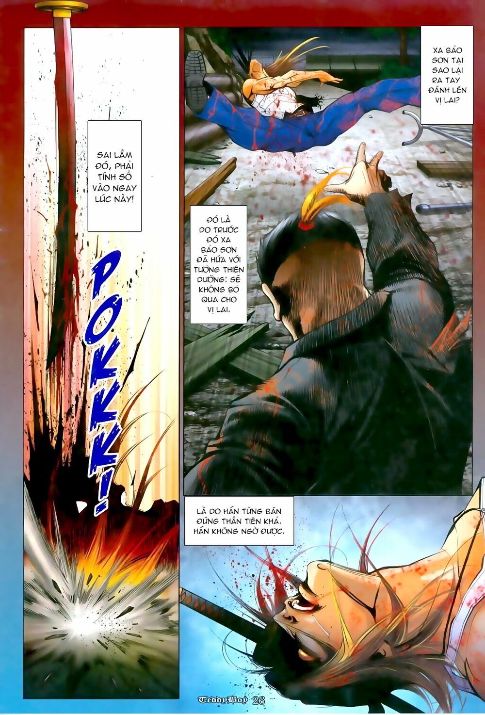 Người Trong Giang Hồ: Chapter 1053: Xa Chảy qui thiên