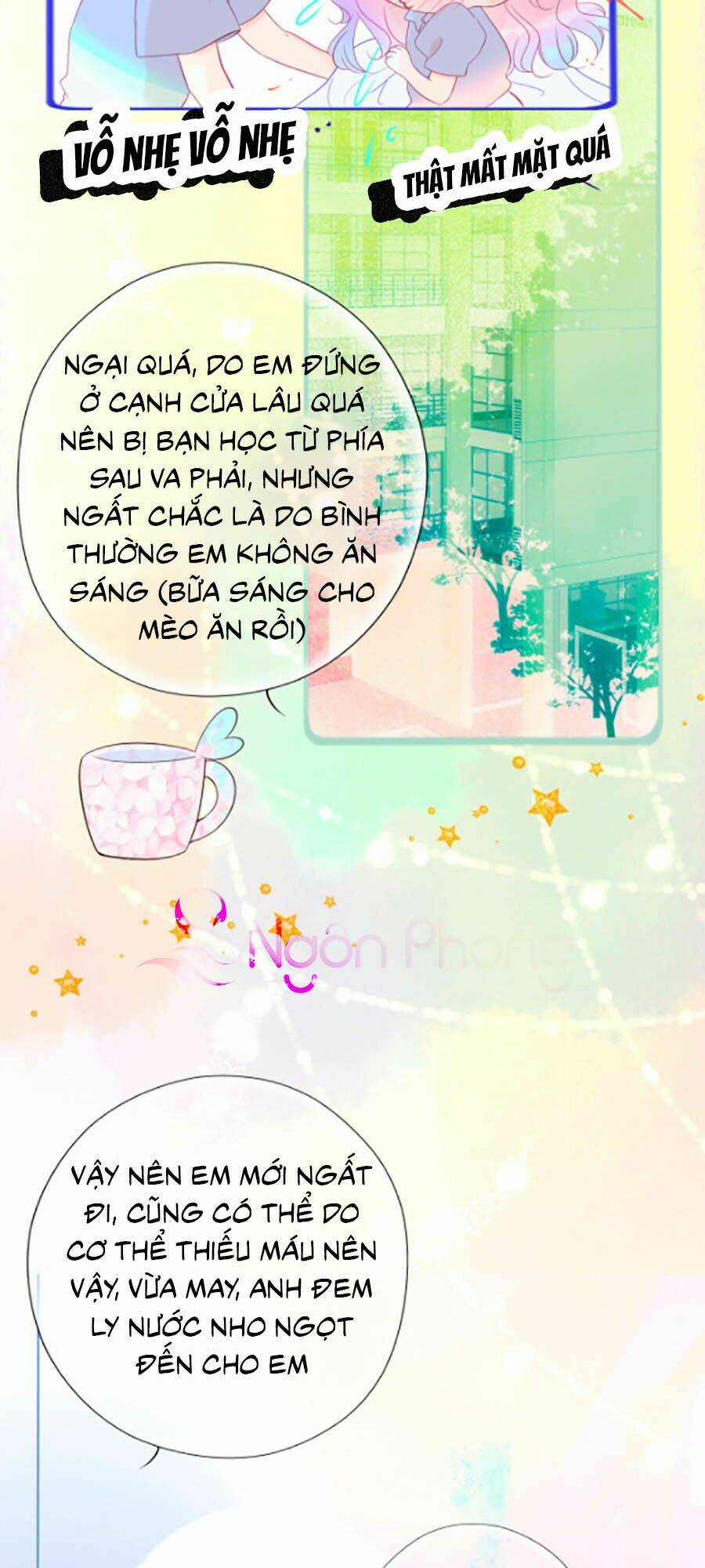Anh Dành Phần Đời Còn Lại Để Yêu Thương Em: Chapter 3