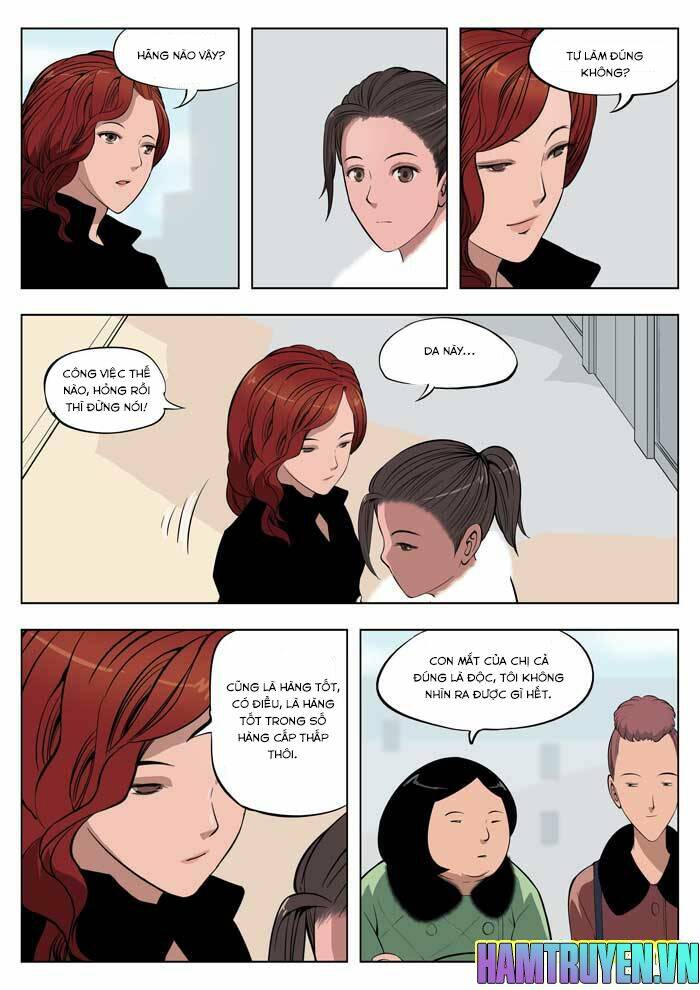 Ngụy Thủy Nghi Vân: Chapter 8