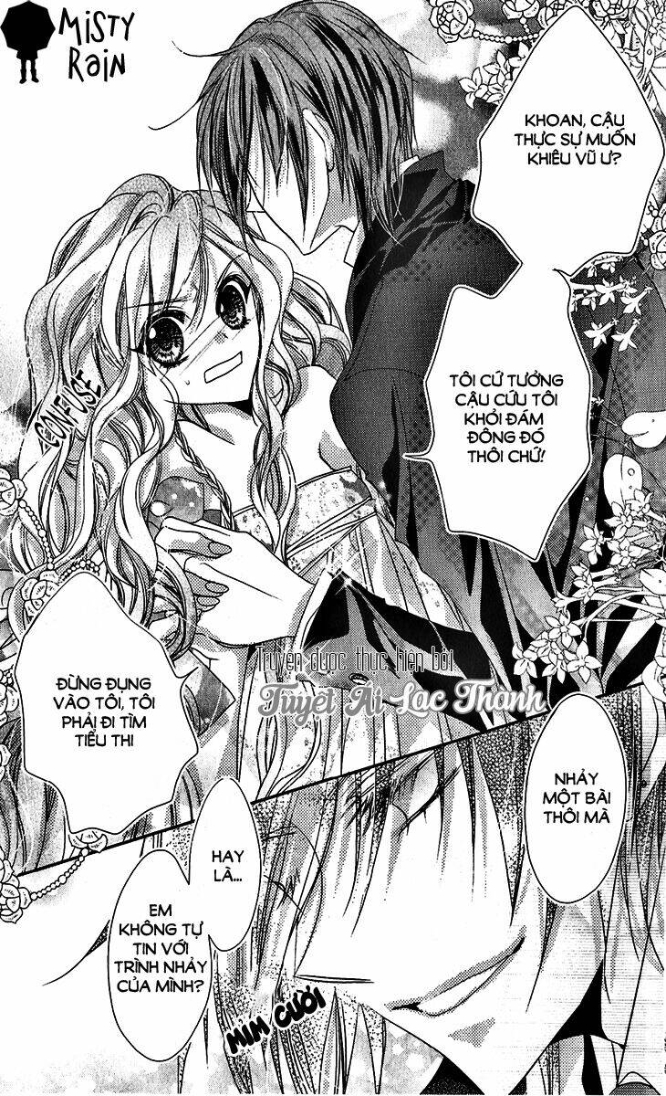 Chữ thập nhuộm máu: Chapter 3