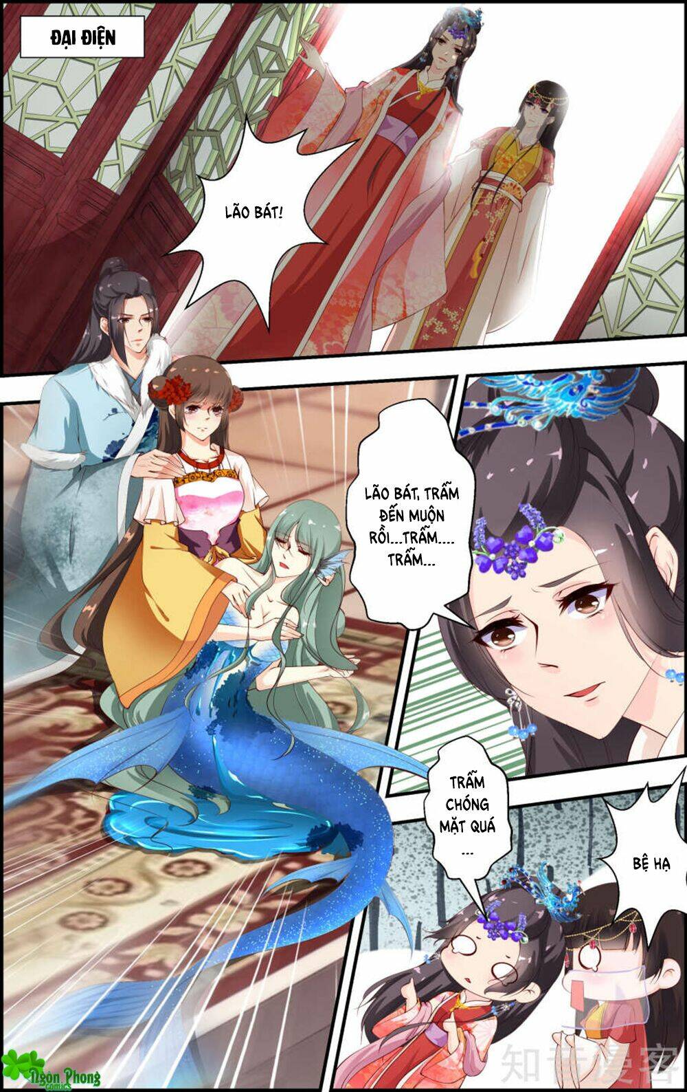 Kỳ Môn Nữ Mệnh Sư: Chapter 51
