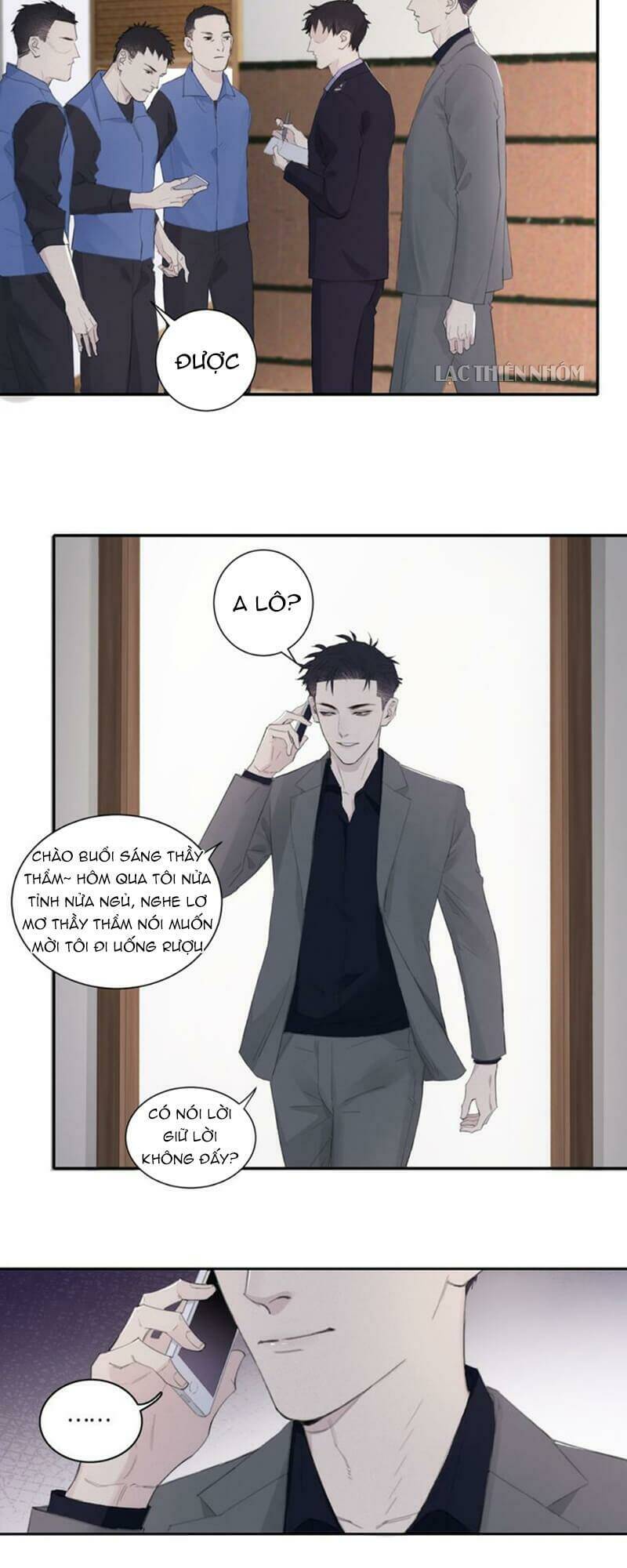 Trong Bóng Tối: Chapter 12