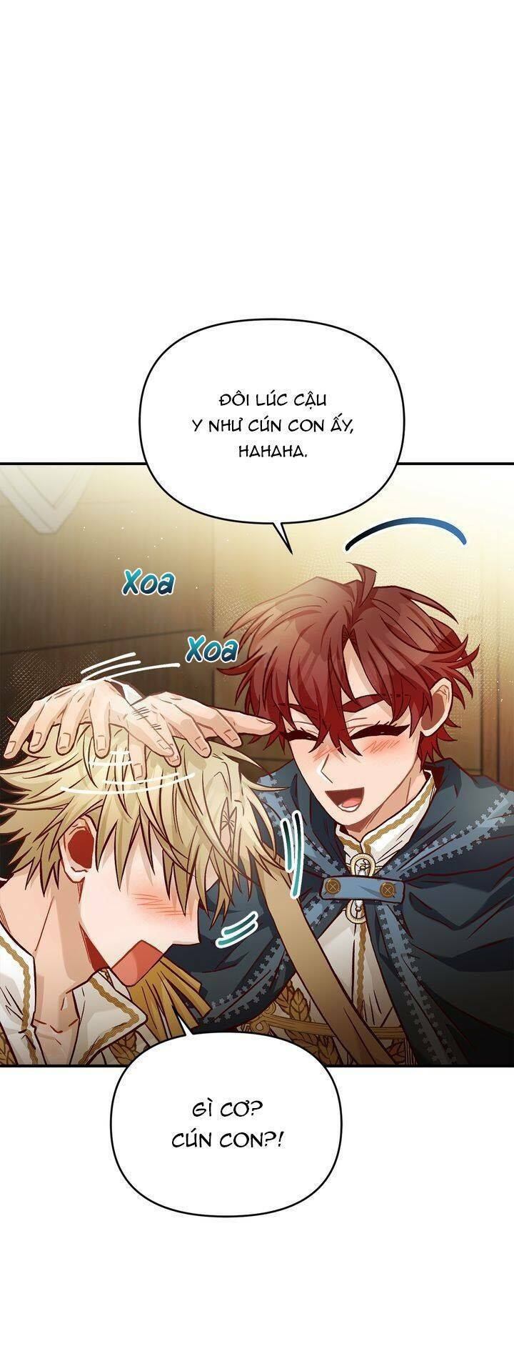 Aristité Được Ban Phước Một Lời Nguyền: Chapter 12