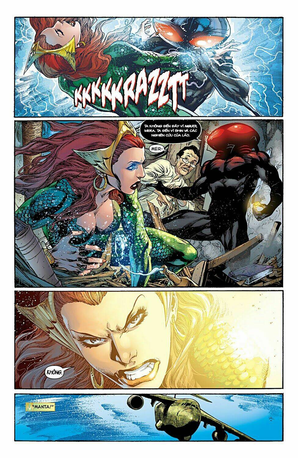 Aquaman: Chapter 11