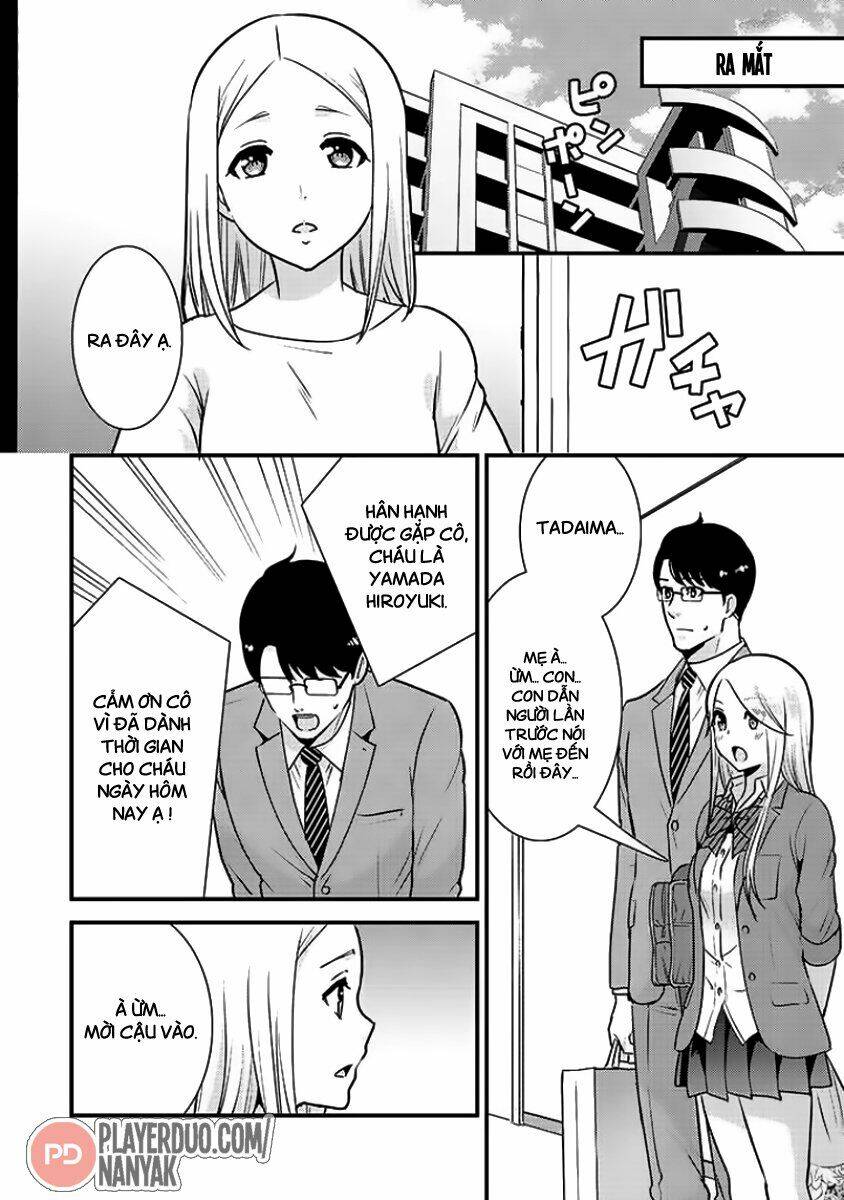 Saenai Riman To Yankee Joshi Kousei: Chapter 35